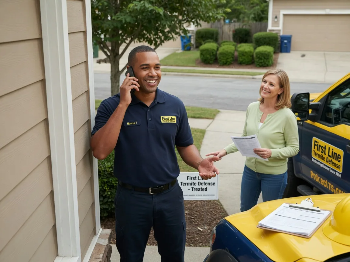 Termite Treatment Port Mansfield, TX FAQs